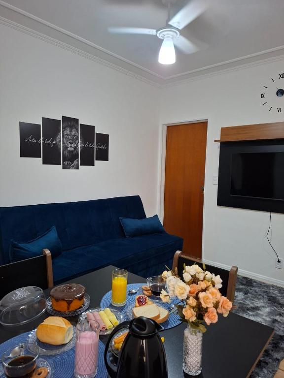 Ambiente confortável do Flats Number One